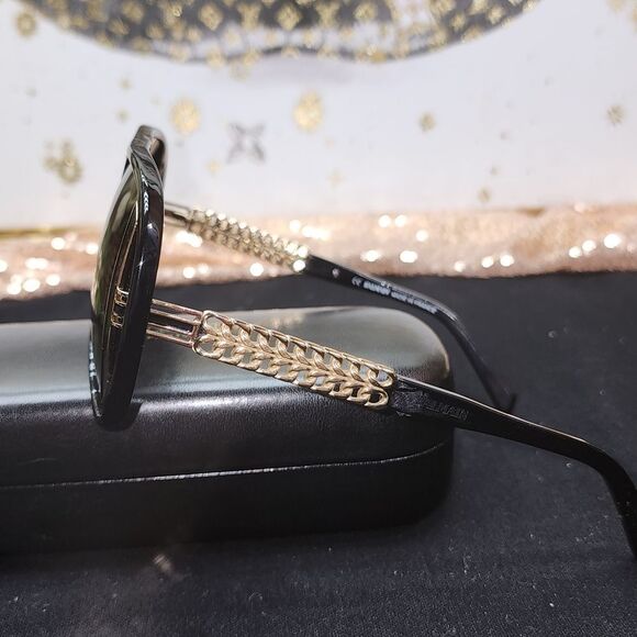 Authentic Balmain BL2061 01 Vintage Sunglasses BLK/GLD main image 12